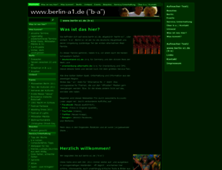 berlin-a1.de screenshot