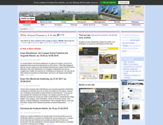 berlin-en-ligne.com screenshot