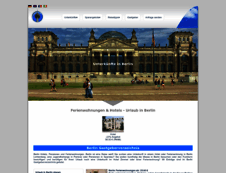 berlin-gastgeber.com screenshot