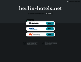 berlin-hotels.net screenshot