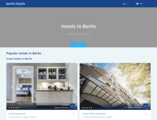 berlin-hotels.org screenshot