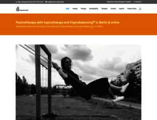 berlin-hypnosis.com screenshot