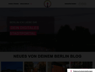 berlin-ick-liebe-dir.de screenshot