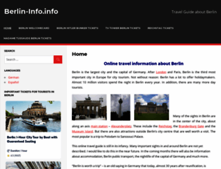 berlin-info.info screenshot