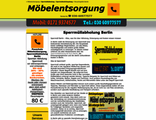 berlin-innenausbau.com screenshot