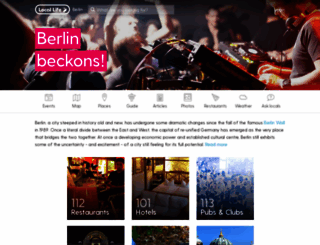 berlin-life.com screenshot