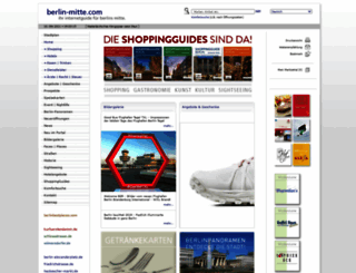berlin-mitte.com screenshot
