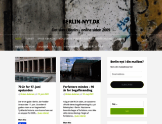 berlin-nyt.dk screenshot