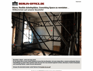 berlin-office.de screenshot