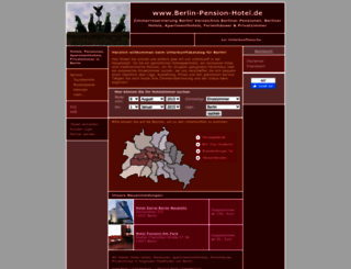 berlin-pension-hotel.de screenshot