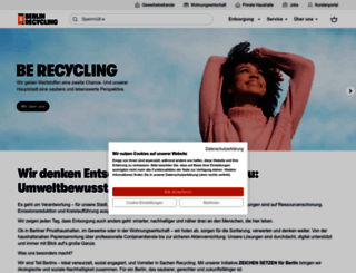berlin-recycling.de screenshot