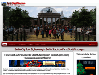 berlin-stadtfuehrung.de screenshot