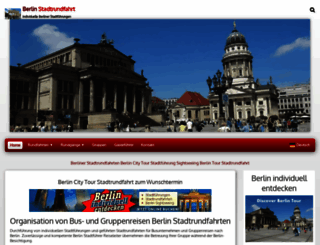 berlin-stadtrundfahrt.com screenshot