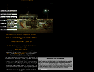 berlin-wall.net screenshot