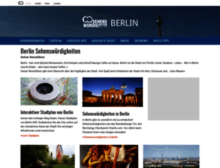 berlin.sehenswuerdigkeiten-online.de screenshot