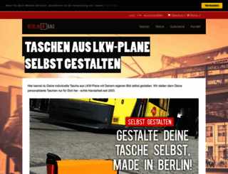 berlinbag.com screenshot