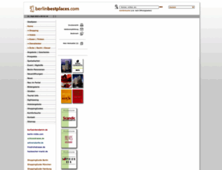 berlinbestplaces.com screenshot