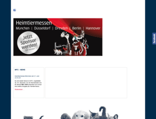 berliner-heimtiermesse.de screenshot