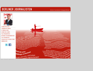berliner-journalisten.com screenshot