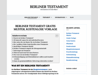 berliner-testament.net screenshot
