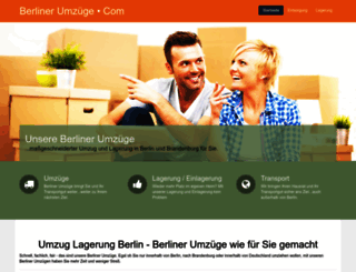 berliner-umzuege.com screenshot