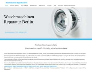 berliner-waschmaschinenreparatur.de screenshot