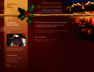 berliner-weihnacht.de screenshot