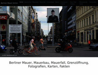 berlinermaueronline.de screenshot