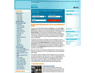 berlinhotels24.com screenshot