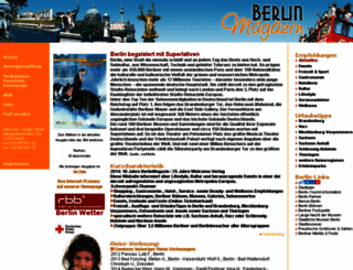 berlinmagazin.com screenshot