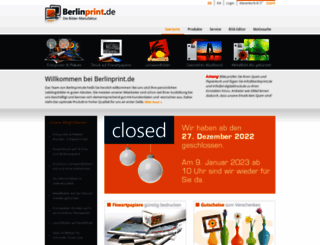 berlinprint-shop.de screenshot