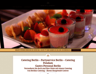 berlins-catering.de screenshot
