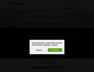 berlintipps.net screenshot