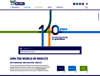 berlitz-lebanon.com screenshot