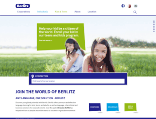 berlitz-qatar.com screenshot