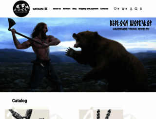 berloga-workshop.com screenshot