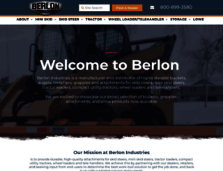 berlon.com screenshot