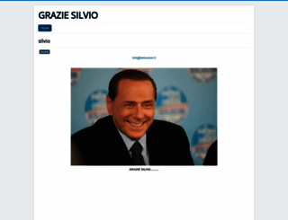 berlusconi.it screenshot