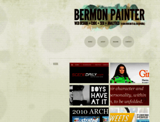 bermonpainter.com screenshot