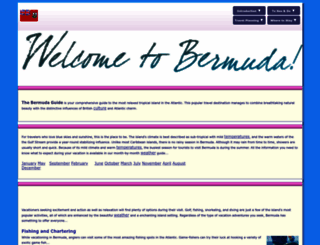 bermuda-guide.info screenshot