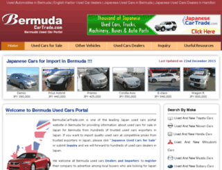 bermudacartrade.com screenshot