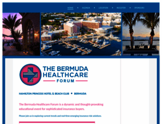bermudahealthcareforum.com screenshot