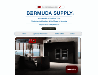 bermudasupply.com screenshot