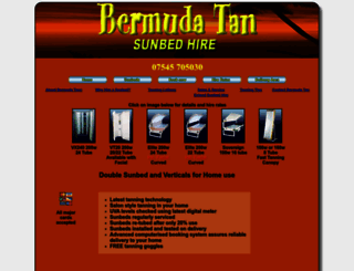 bermudatansunbeds.com screenshot