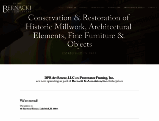 bernackiconservation.com screenshot