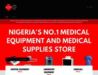 bernaco-enterprises-nigeria.myshopify.com screenshot