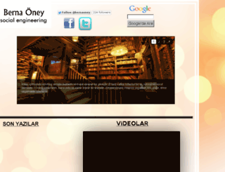 bernaoney.com screenshot