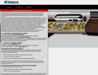 bernardelli.com screenshot