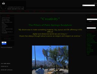bernardhoyes.com screenshot