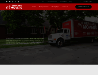 bernardmovers.com screenshot